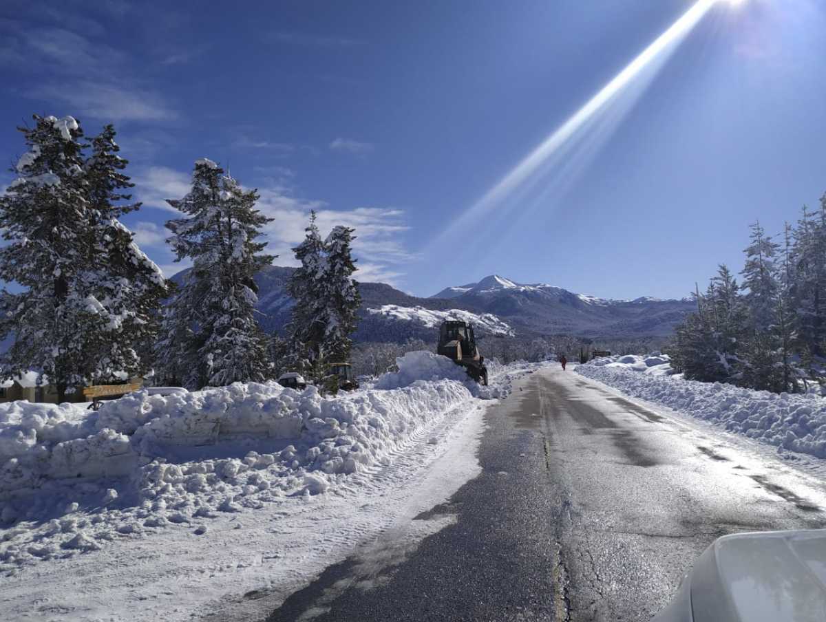 Ruta escénica Foto NA